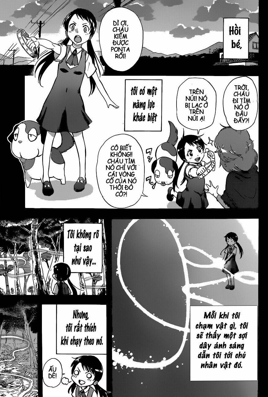 thức thần - kagami gami chapter 1 6