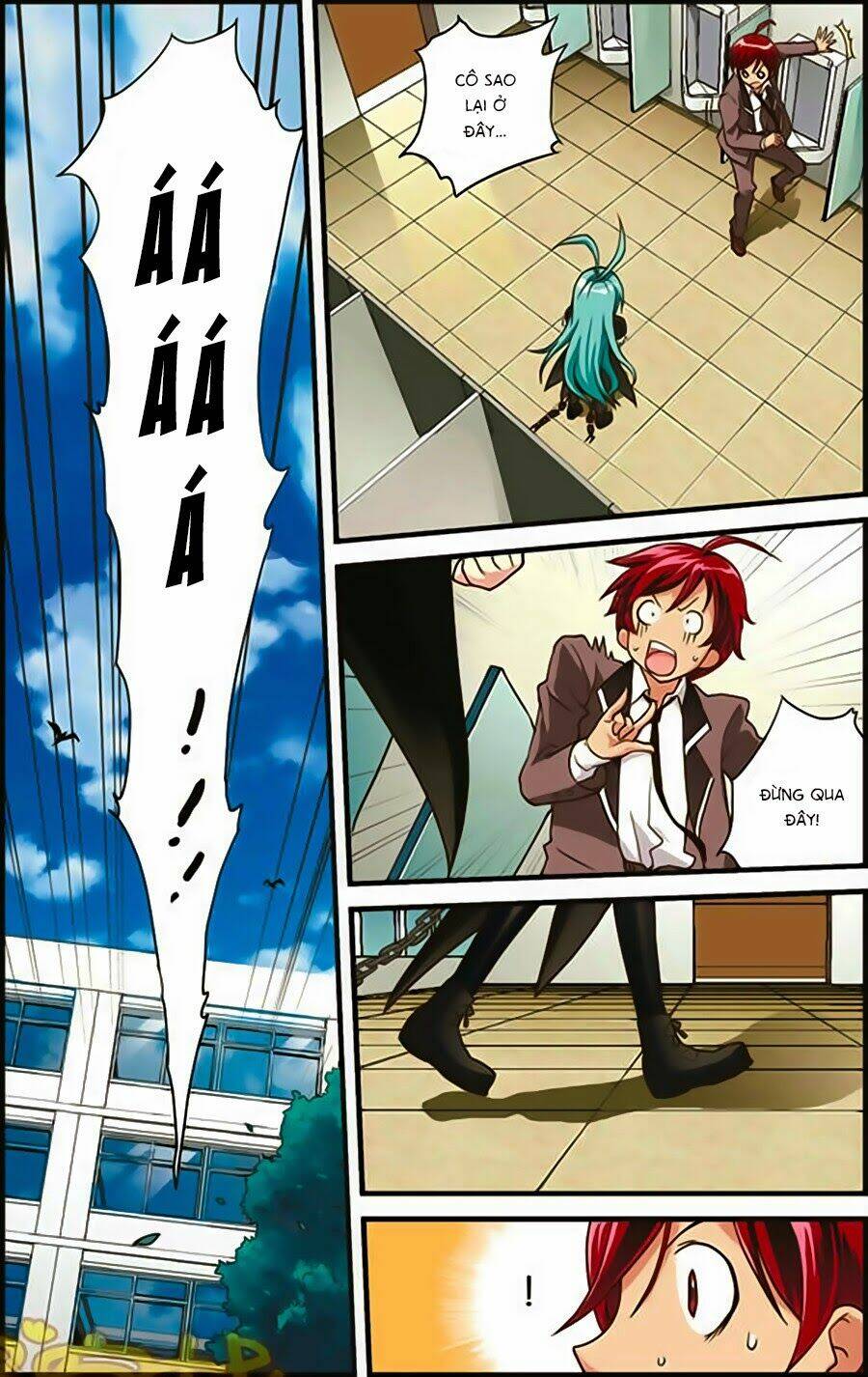 hỗn độn thiếu nữ chapter 1 22