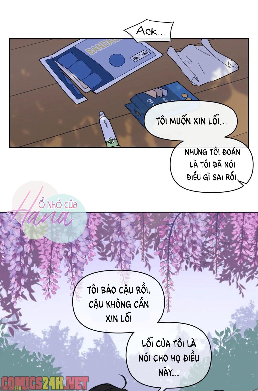 ngọt ngào như địa ngục chapter 12 35