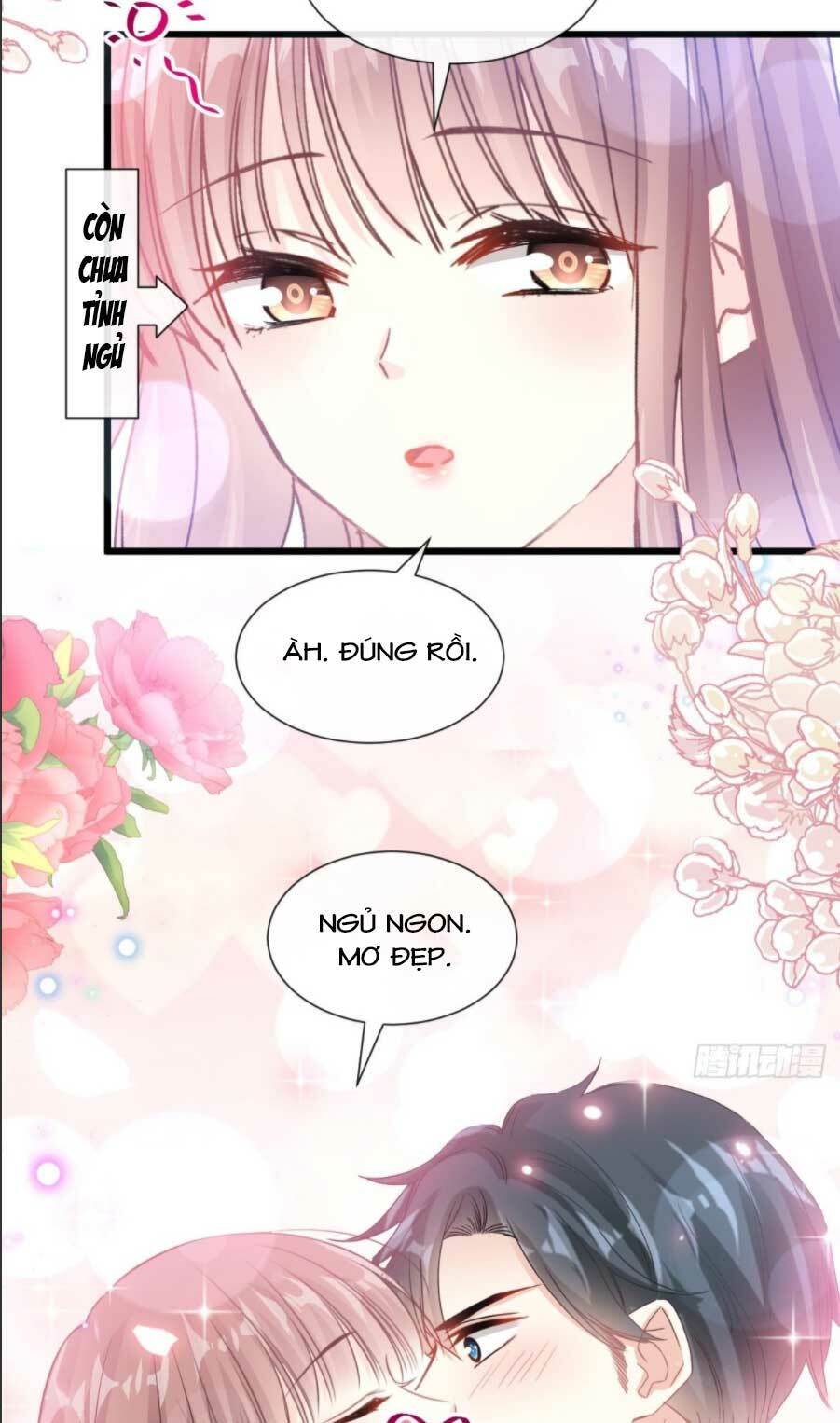 bá đạo tổng tài nhẹ nhàng yêu chapter 82.1 7