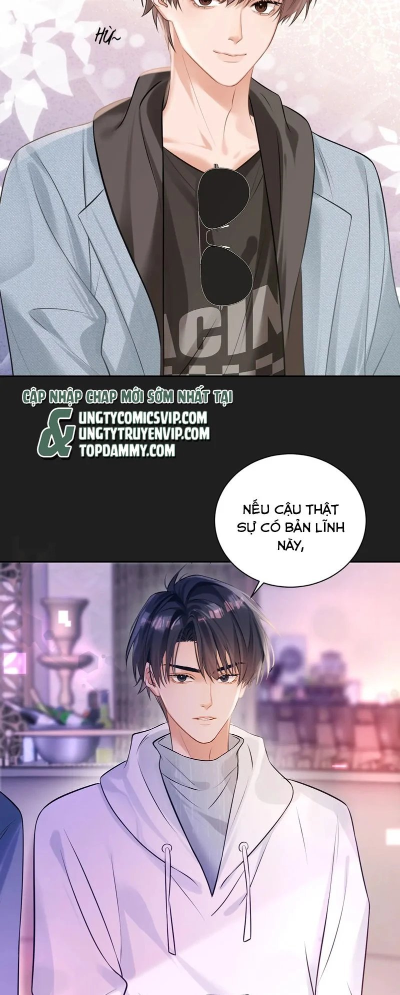 kẻ thù không đội trời chung của tôi cuối cùng cũng phá sản rồi chapter 8 3