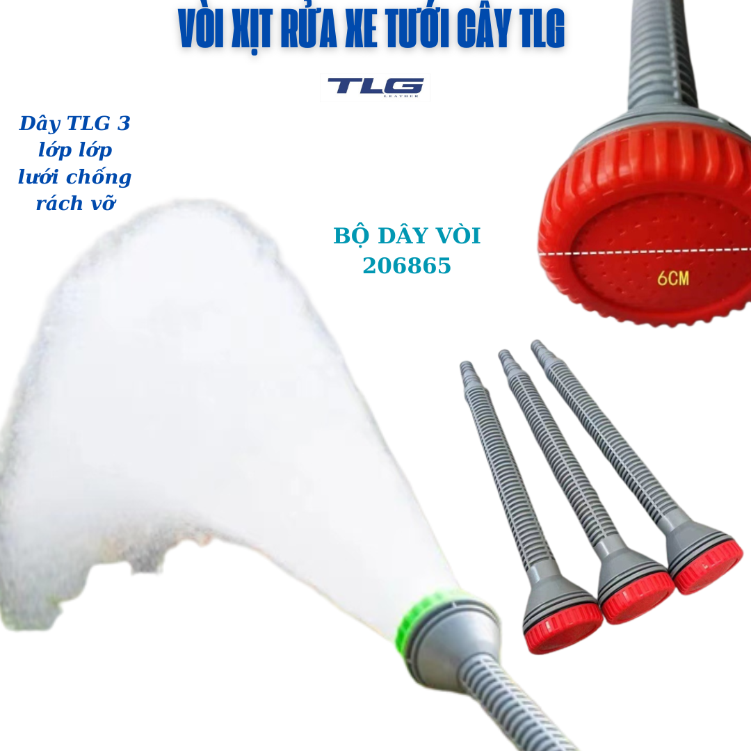 Đầu Vòi Hoa Sen Tưới Rau Nông Nghiệp tưới phun hạt nhỏ 206865-n