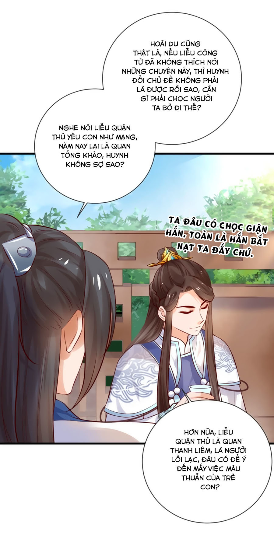 nữ đế livestream công lược chapter 31 13