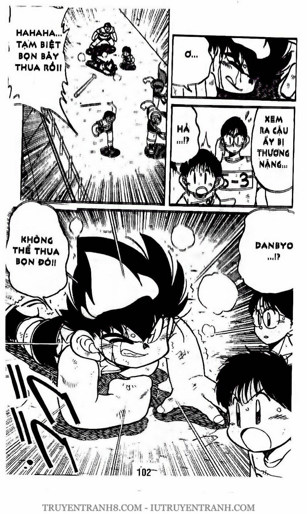vua bóng ném chapter 100.1 9