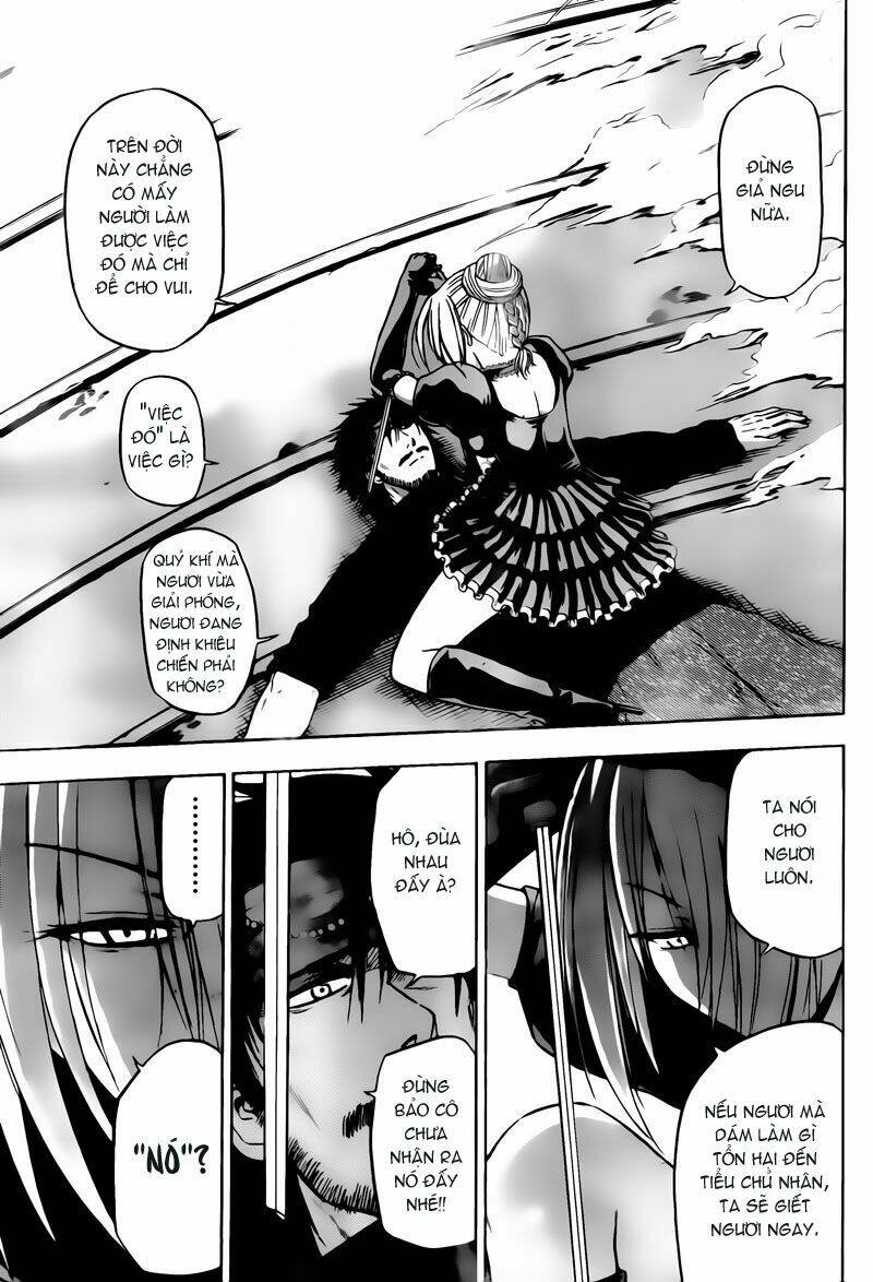 beelzebub - vua quỷ chapter 79 6