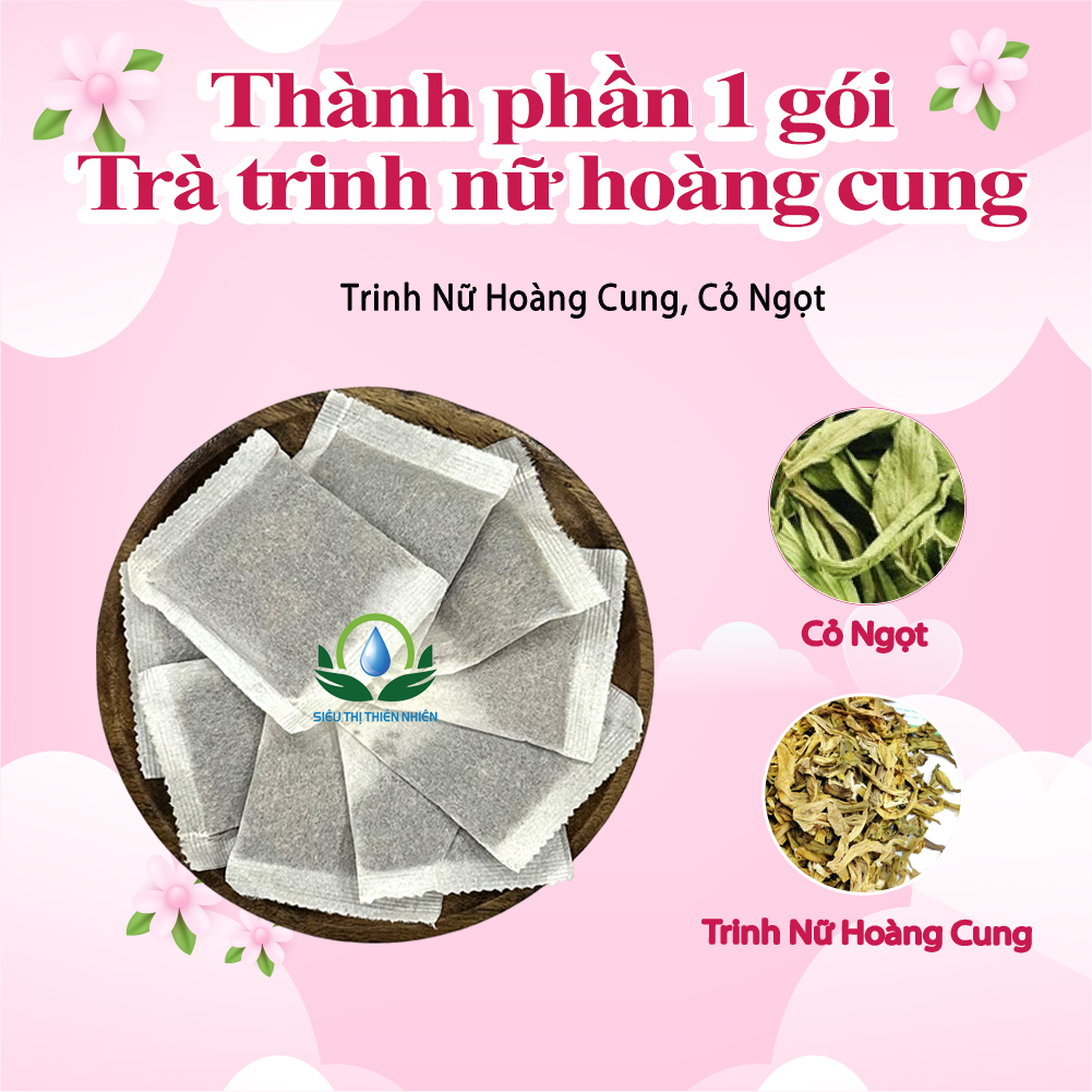 Trà Trinh Nữ Hoàng Cung Hộp 30 Túi Lọc