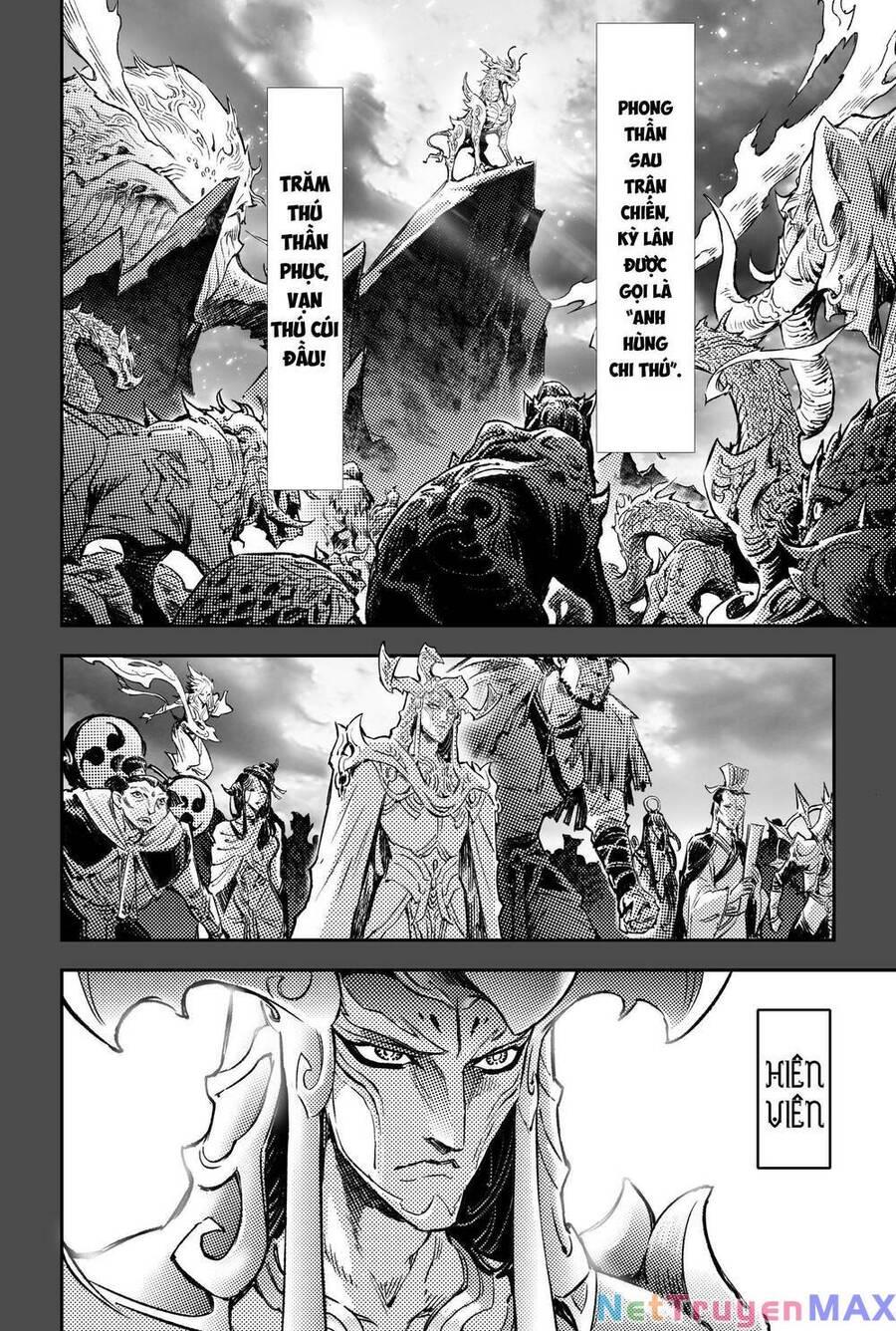 huyền hạo chiến ký chapter 259 3