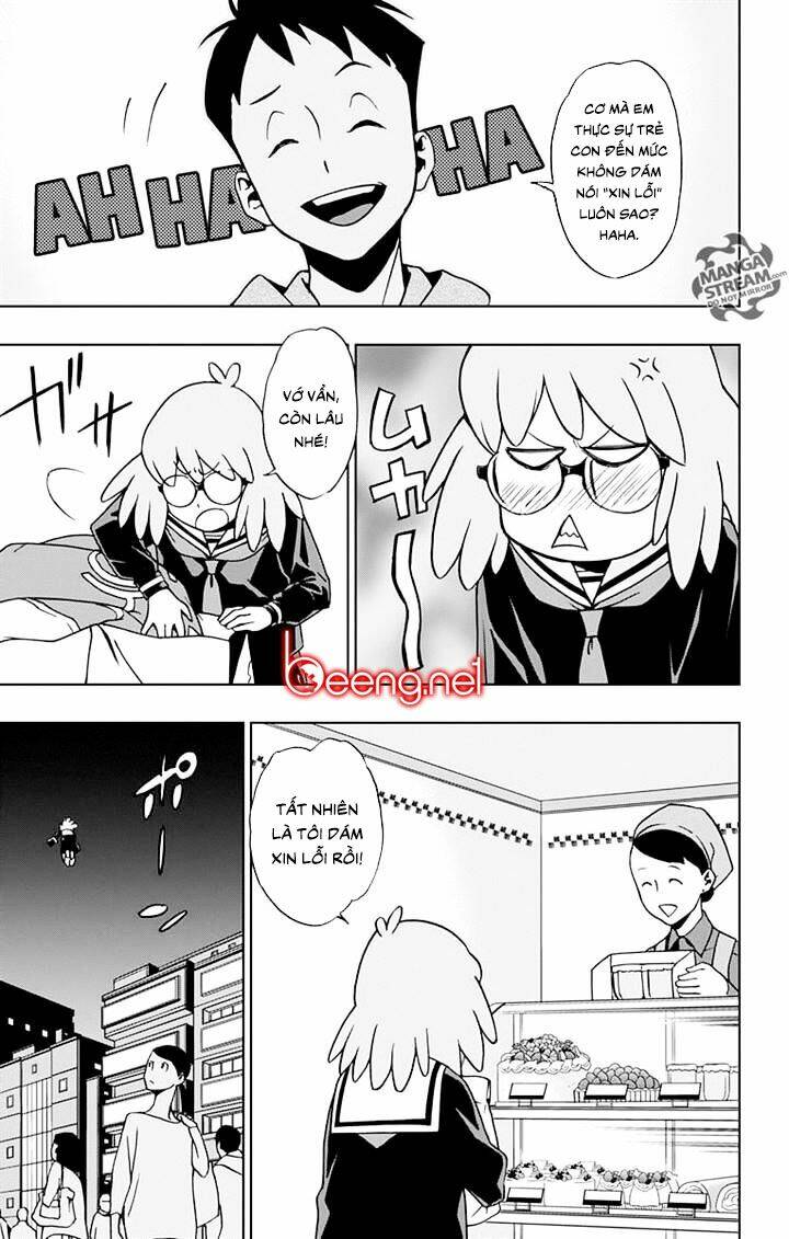 học viện siêu anh hùng: quái hiệp chapter 8 15