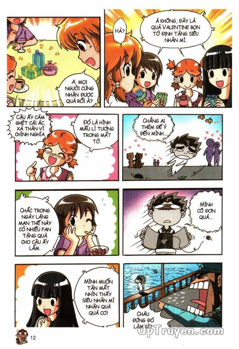 siêu nhân mì ăn liền chapter 13 14