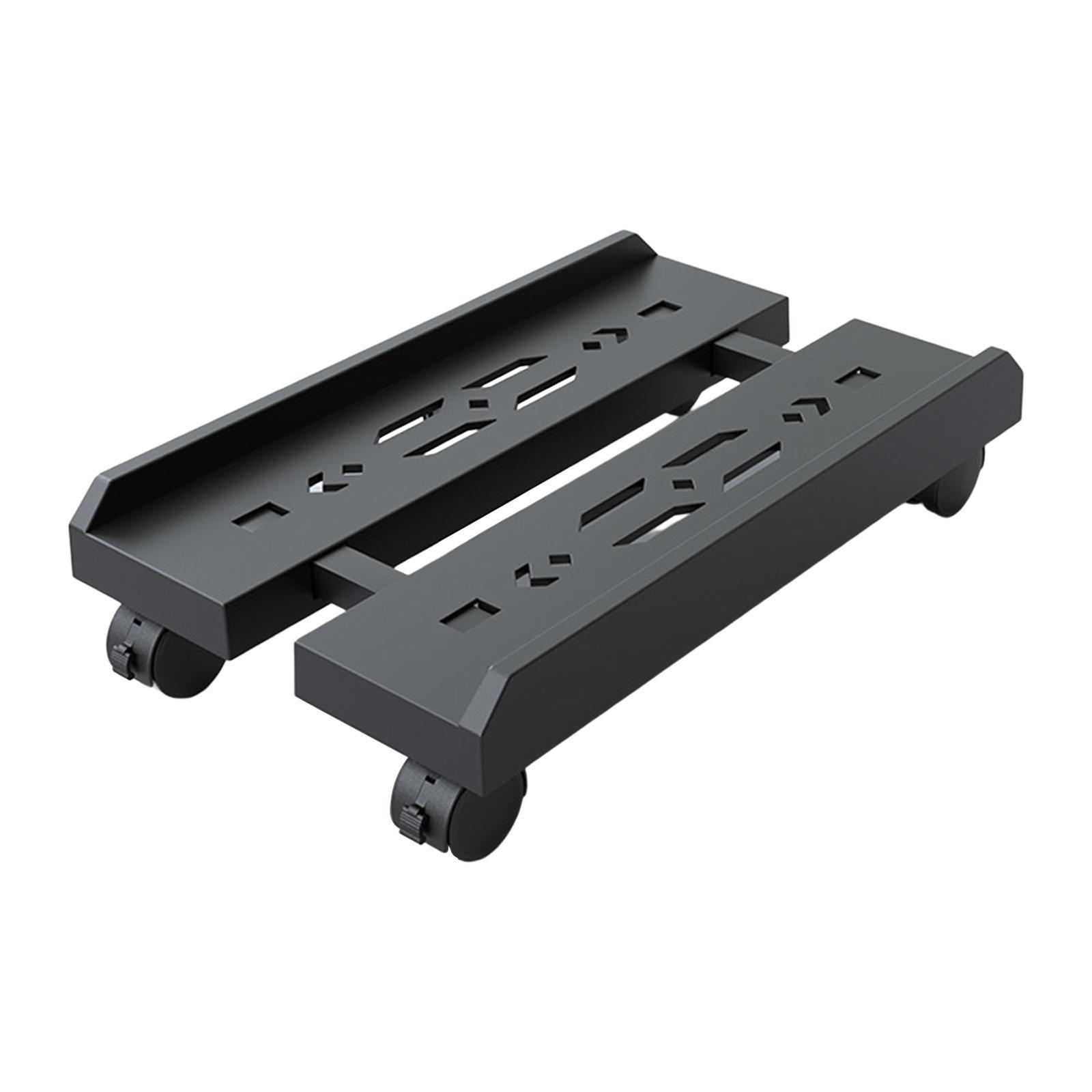 CPU Holder Stand Premium PC Holder Cart for Gaming Office under Desk