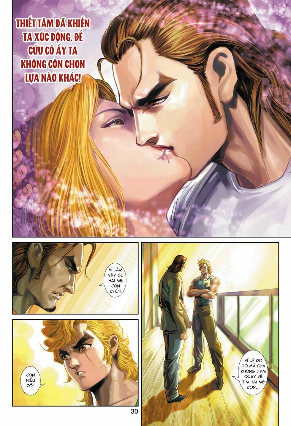 tân tác long hổ môn chapter 344 30