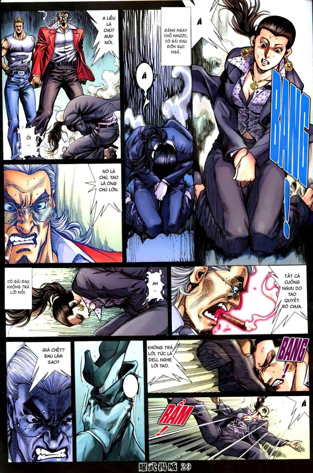 diệu võ dương oai chapter 404 27