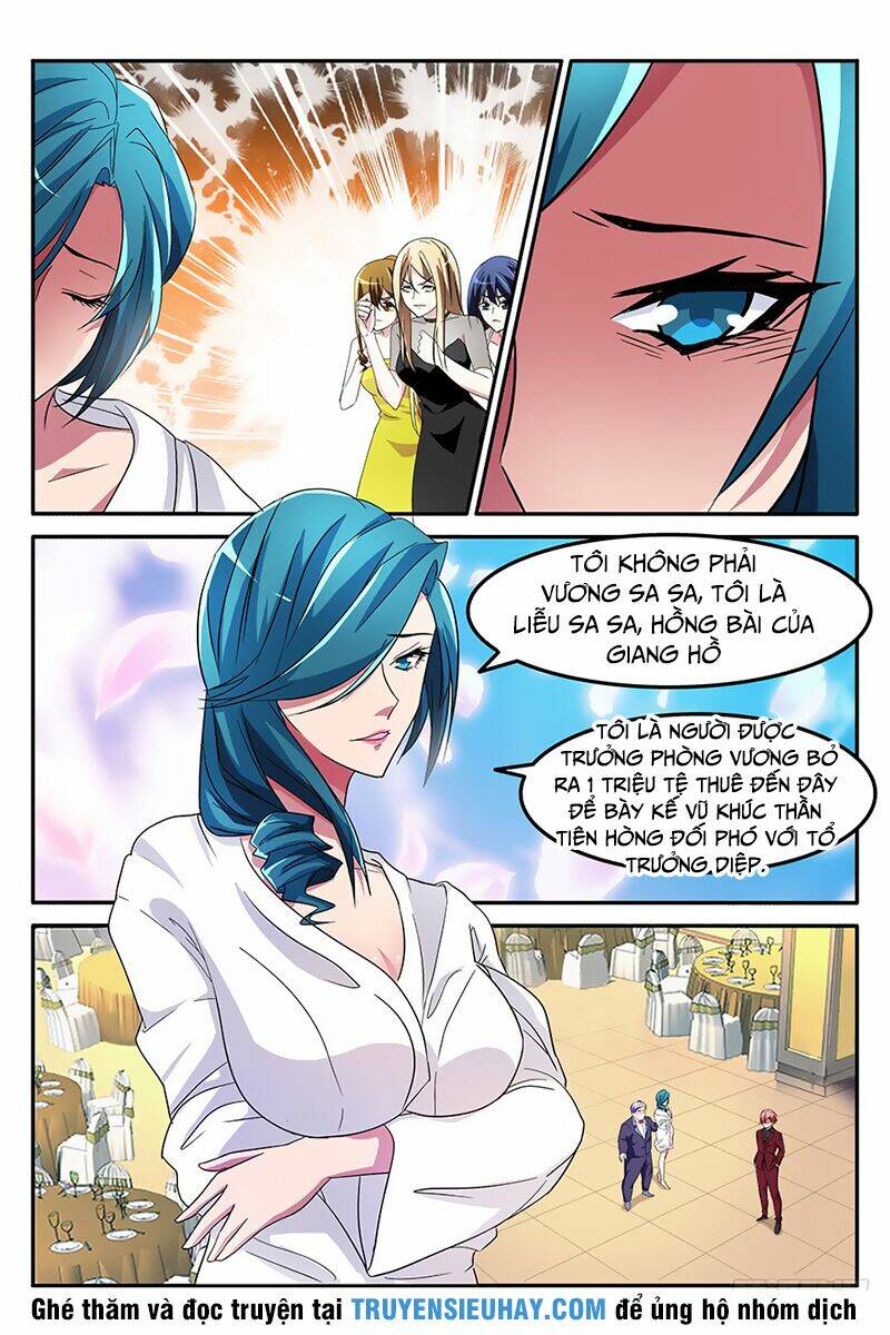 thiên tài cao thủ chapter 128 8