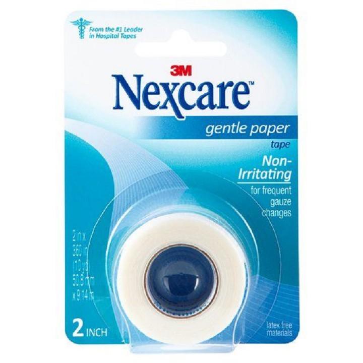 Băng giấy chăm sóc vết thương 3M Nexcare Gentle Paper 782