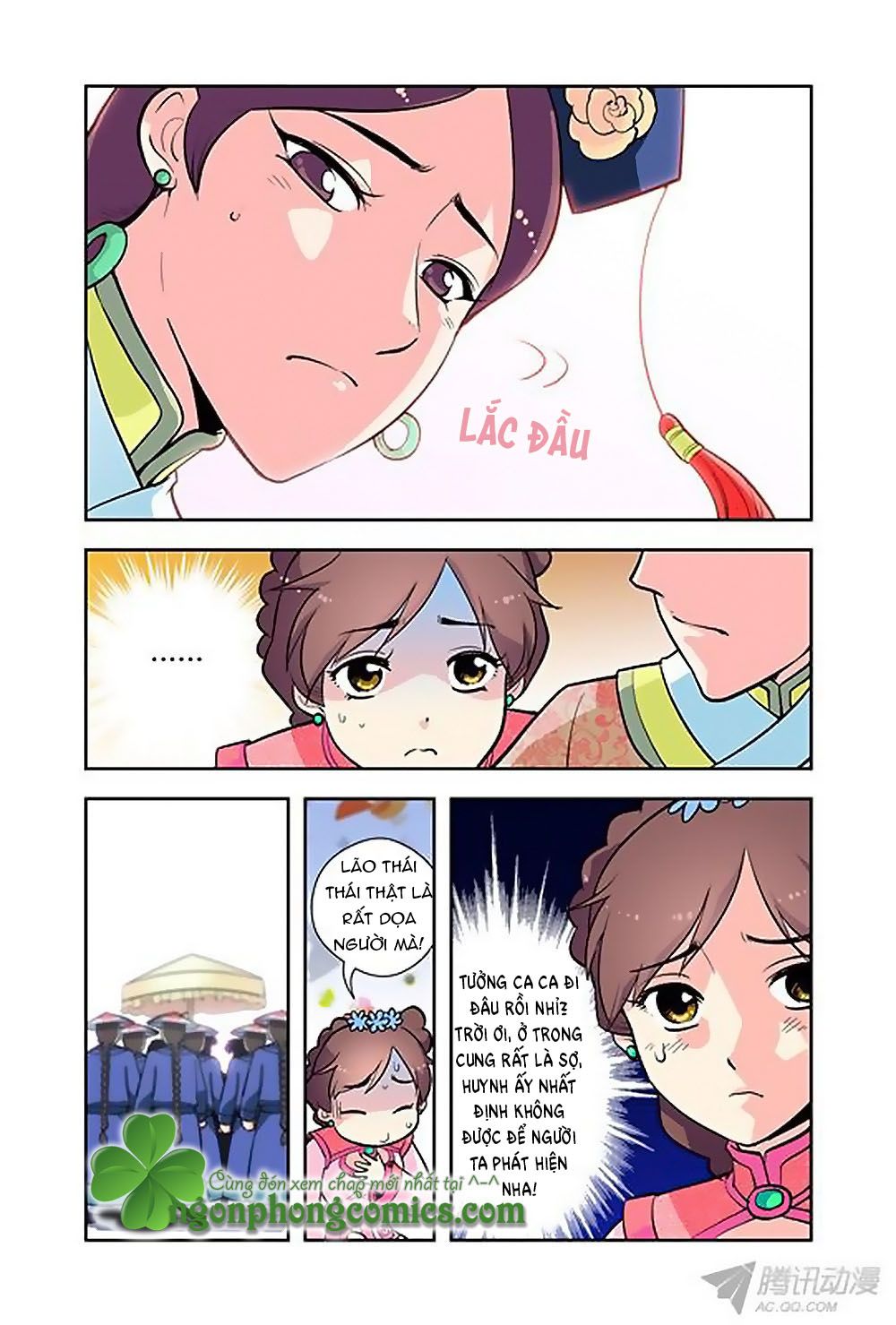 cửu tiểu thư chapter 21 18