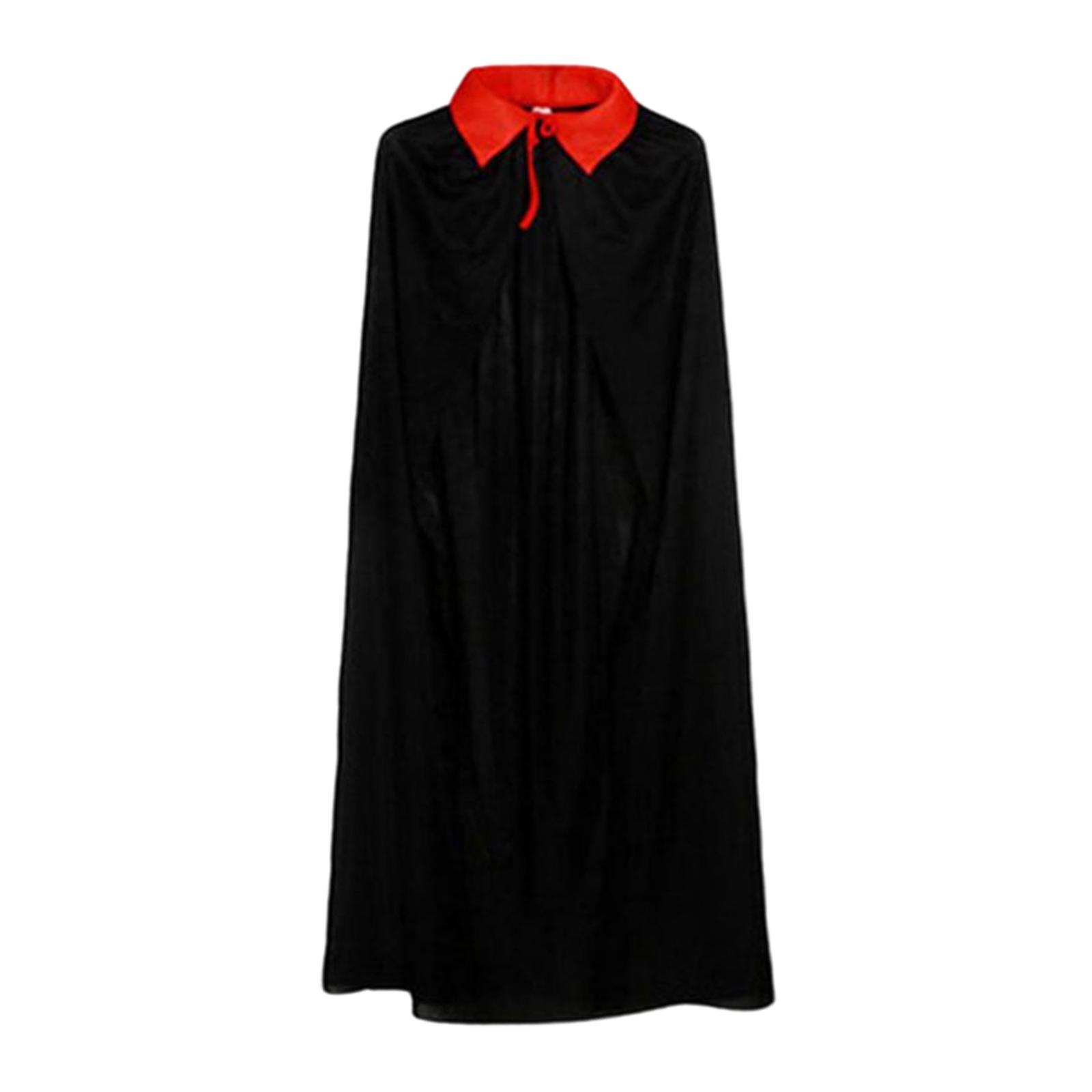 Long Halloween Cloak Costume Death Cape Witch Cape Adults Cosplay Unisex