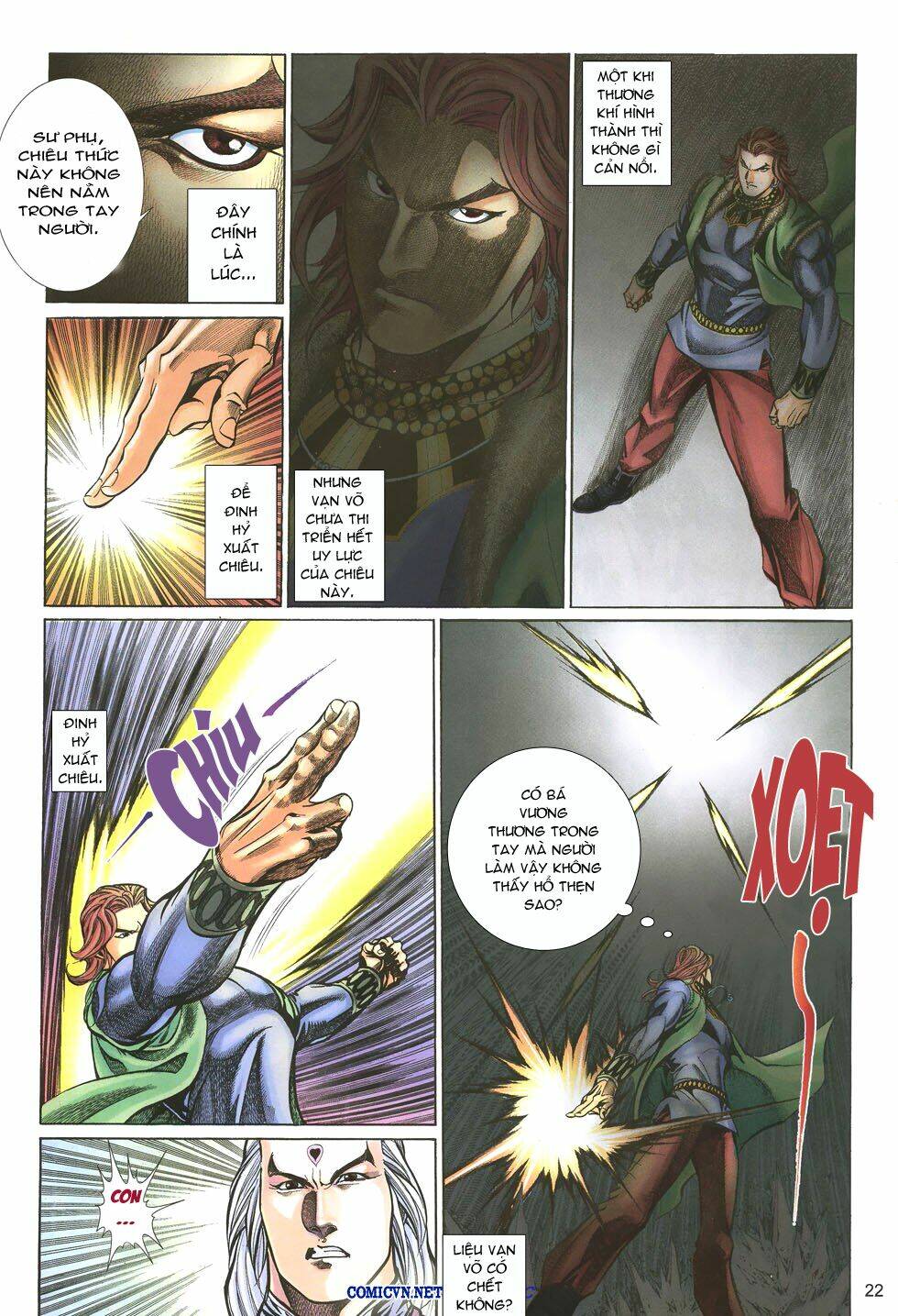 thất chủng vũ khí chapter 14 22