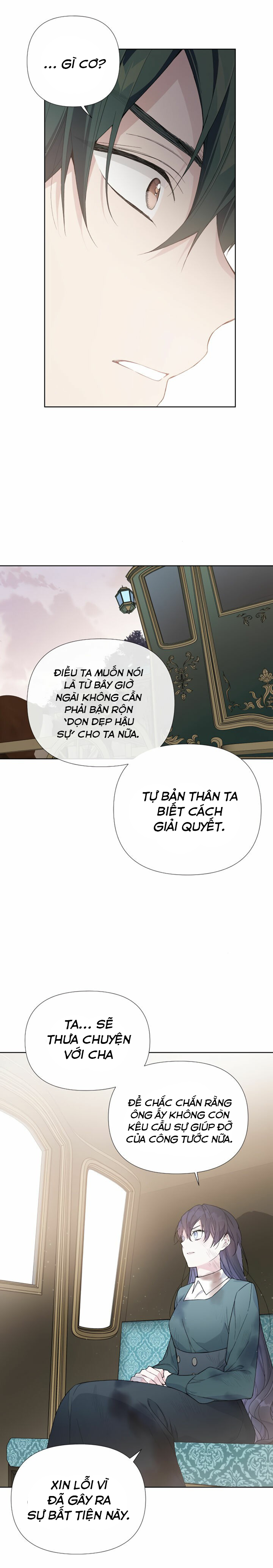 cách hiệp sĩ sống như một tiểu thư chapter 11 9