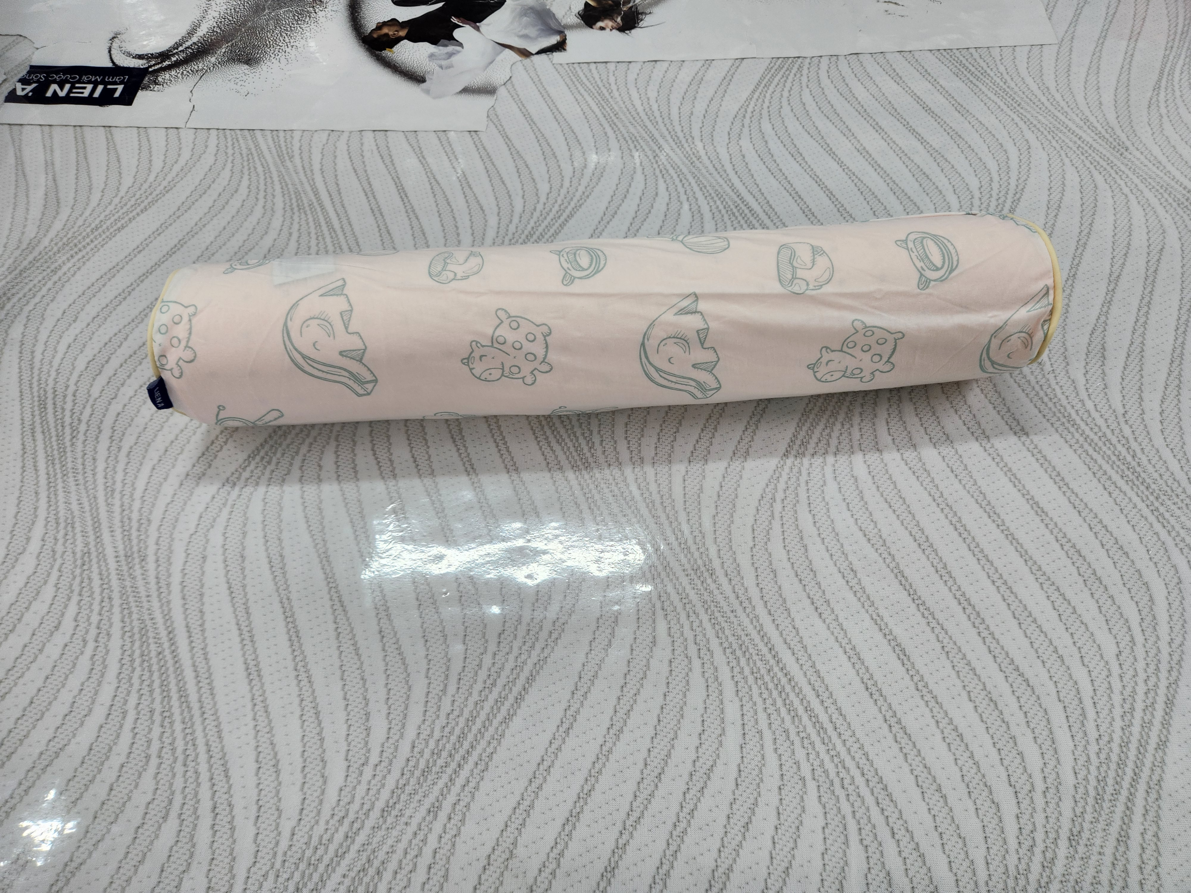 Vỏ Gối Ôm Liên Á Bolster - Vỏ Gối Ôm Cotton 100