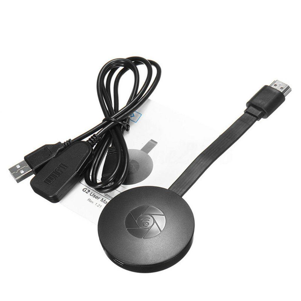 Ban Đầu Chromecast G2 4K Ultra HD Cho TV Streaming Cao Cấp Google Miracast ]