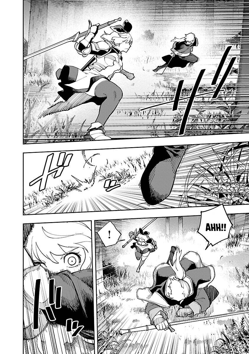 ông chú làng quê trở thành thánh kiếm - dủ chỉ là một thầy giáo kiếm thuật ở quê nhưng đám đệ tử vẫn không buông tha chapter 26.1 17