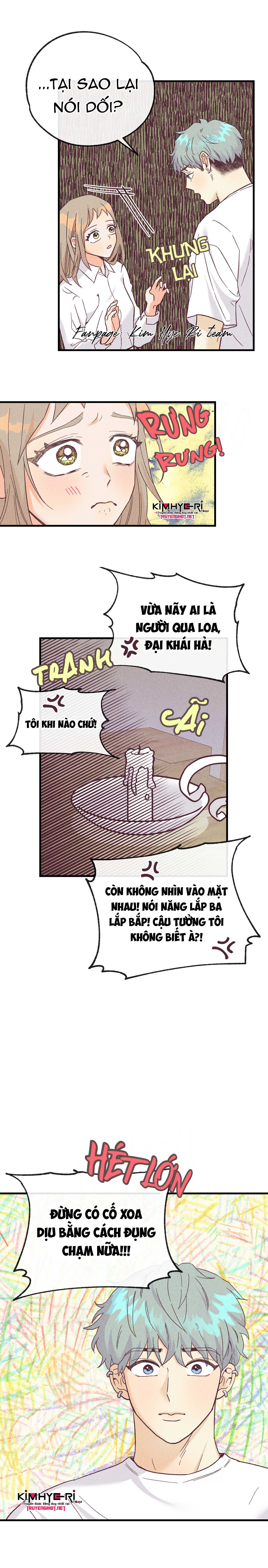 chạy đâu cho thoát chapter 17.1 7