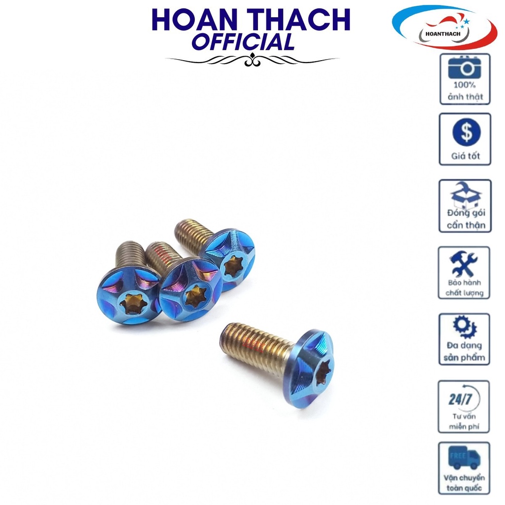Ốc 8L15 Proti dùng cho nhiều dòng xe  SP016462 (giá 1 con)