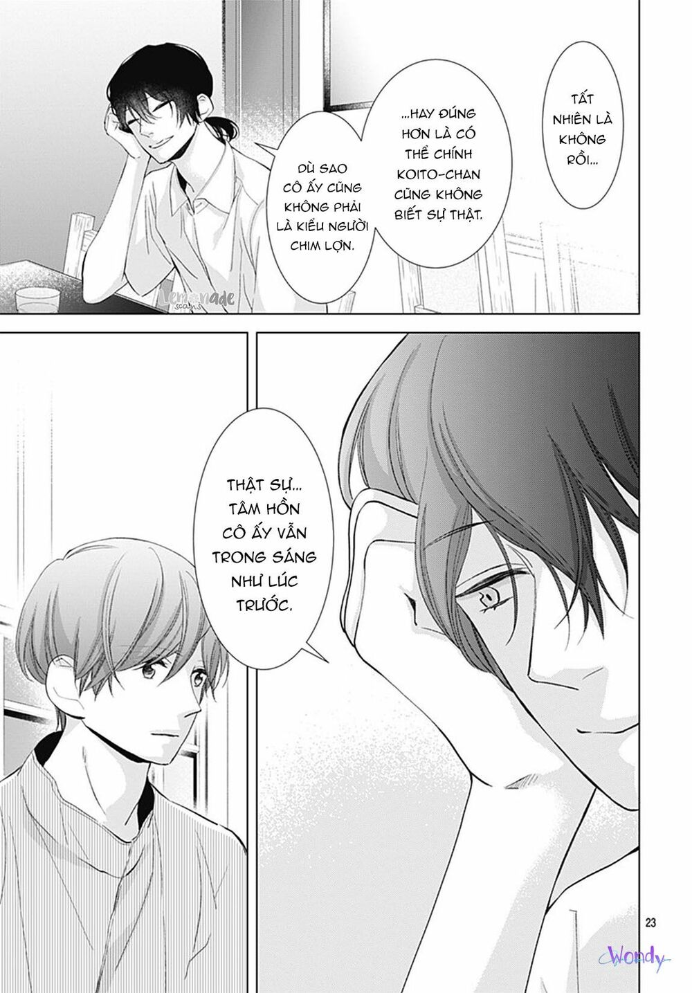 you are my brightest star chapter 7 23