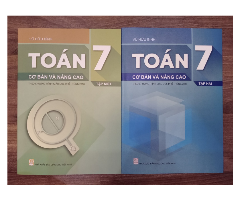 Sách - Combo Toán 7 cơ bản và nâng cao tập 1 + tập 2 ( theo chương trình giáo dục phổ thông 2018 )