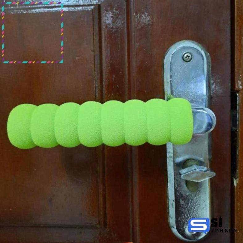 Mút xốp bọc tay dùng để nắm cửa chống va đập vào trong tường nhà (DK02) [ảnh thật]