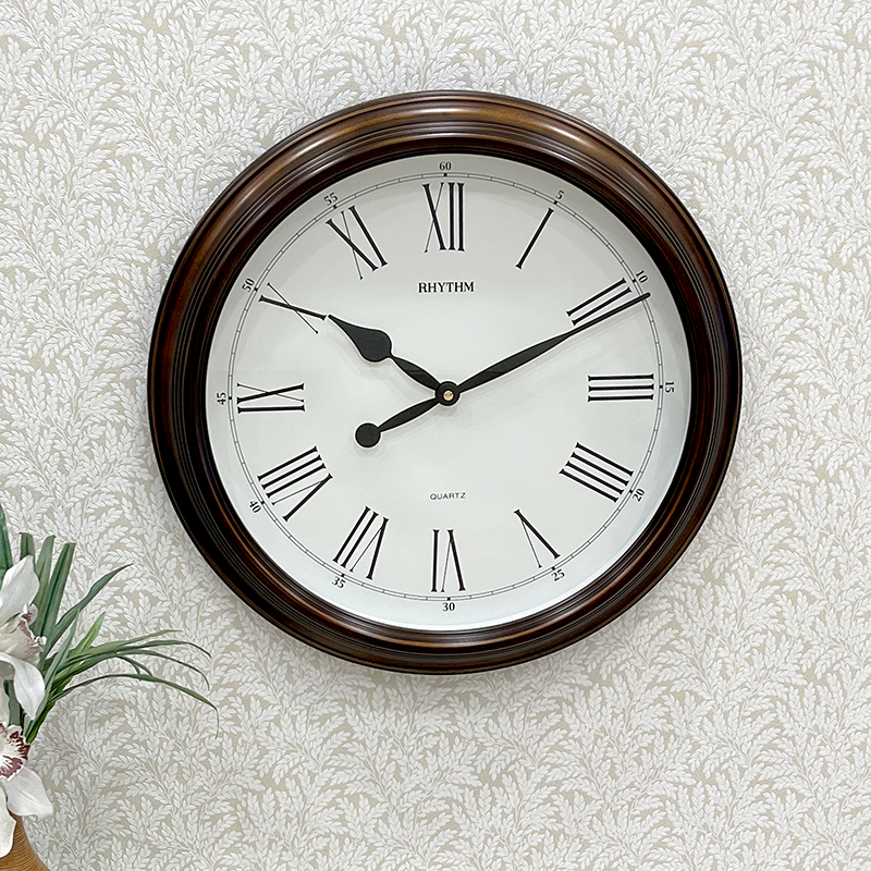 Đồng hồ treo tường hiệu RHYTHM - JAPAN CMG736NR35