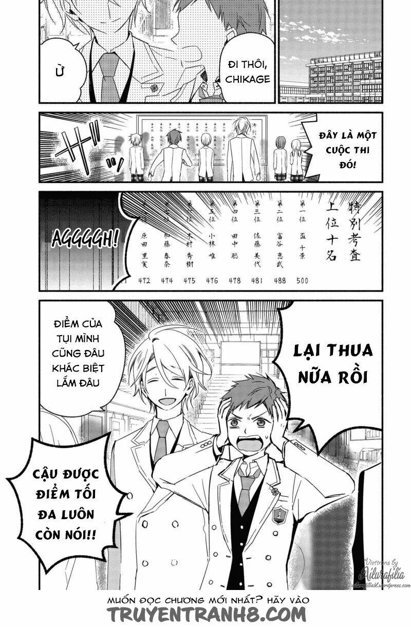 sakazuki-sanchi no gikyoudai chapter 19 2