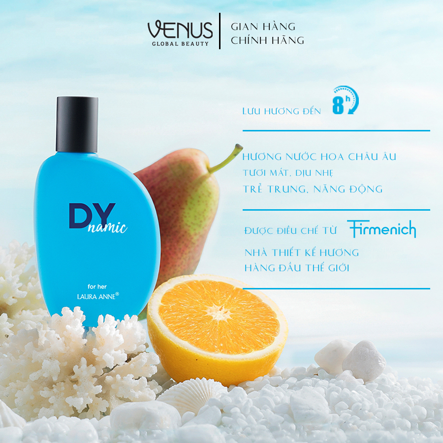 Nước hoa Nữ Laura Anne Dynamic 50ml Chính Hãng