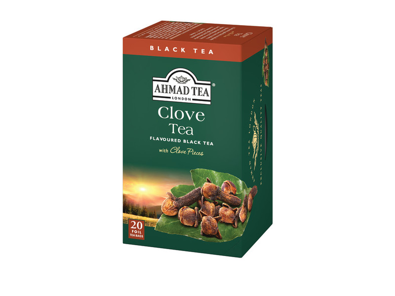 TRÀ AHMAD ANH QUỐC - ĐINH HƯƠNG - CLOVE - Hương vị mới mẻ dành cho những người ưa thích khám phá