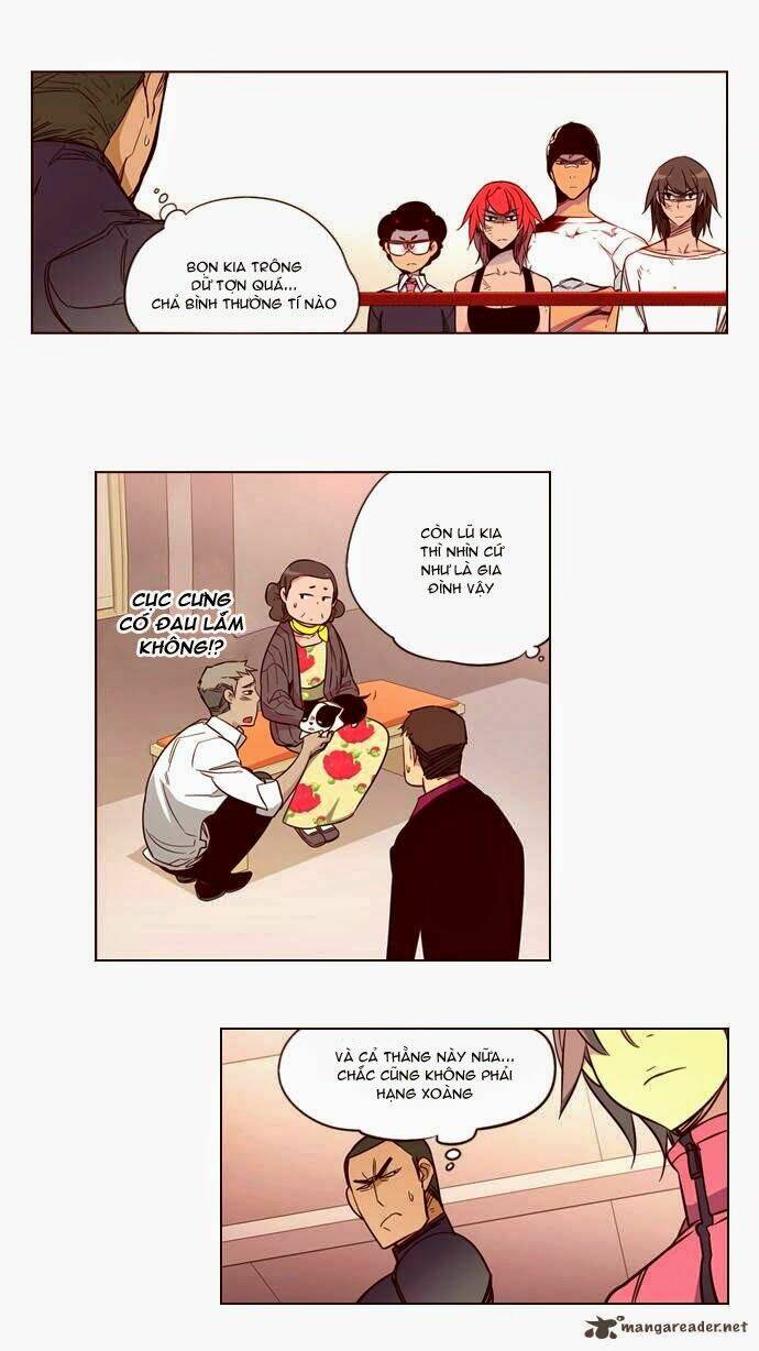 nữ sinh trường wilds chapter 130 14