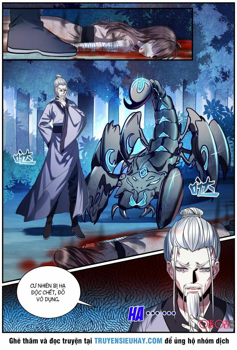 cửu tuyền quy lai chapter 48 4