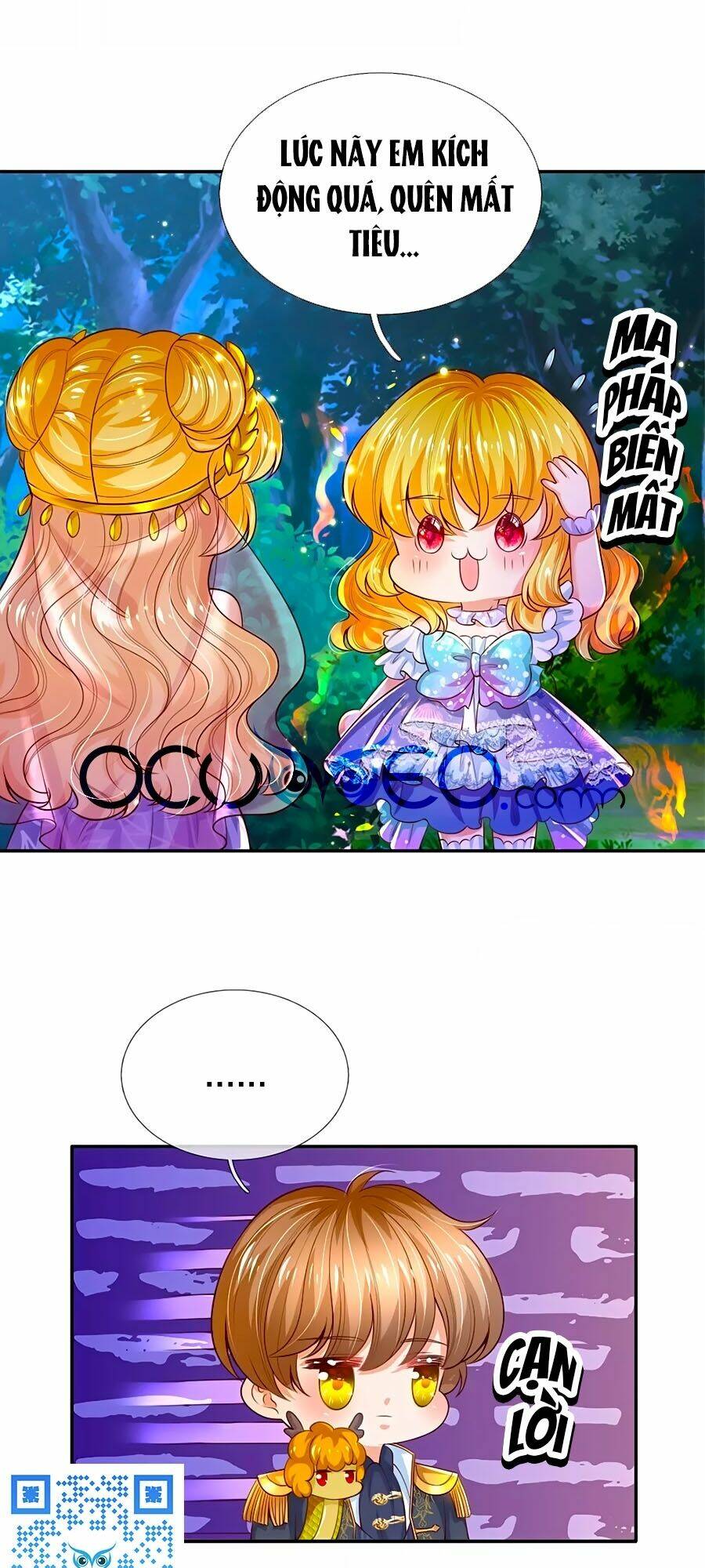 bỗng một ngày trở thành con gái nhà vua chapter 211 19