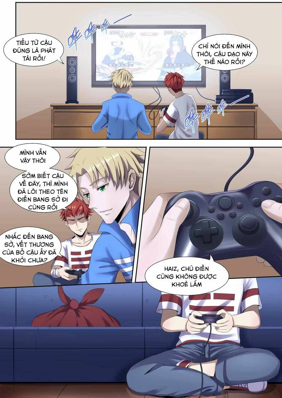 khách trọ của tôi là yêu quái chapter 3 8