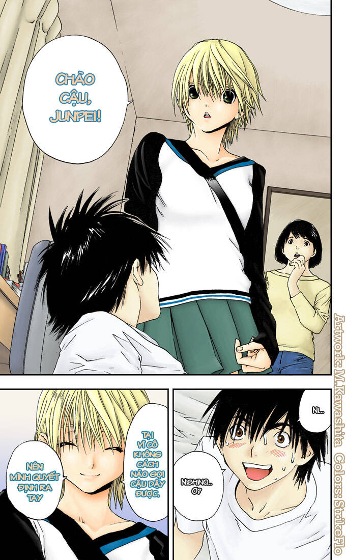 quần lót dâu tây chapter 107 21