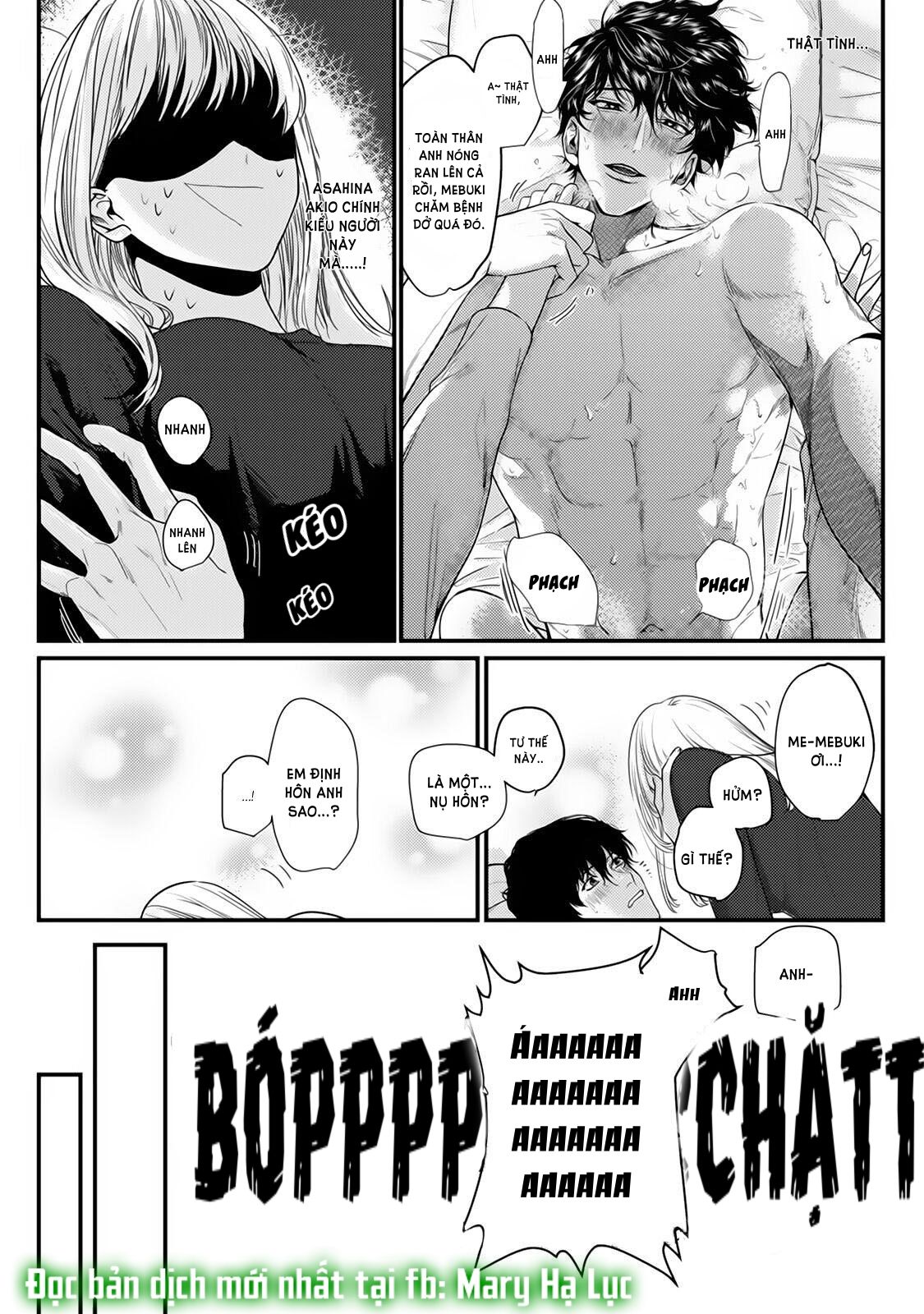 tiền bối bàn bên có chút quái lạ~ chapter 4.2 15