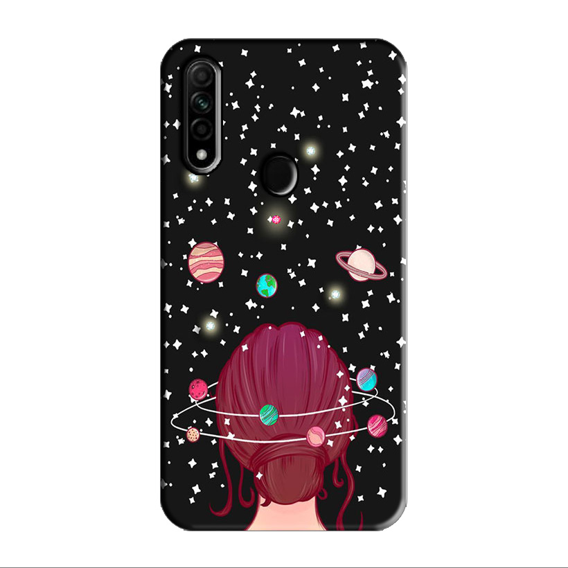 ỐP LƯNG DẺO ĐÍNH ĐÁ DÀNH CHO OPPO A8 2020