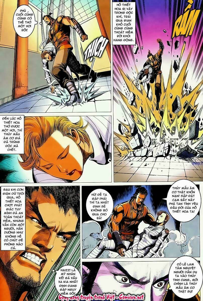 cổ long quần hiệp chapter 55 21