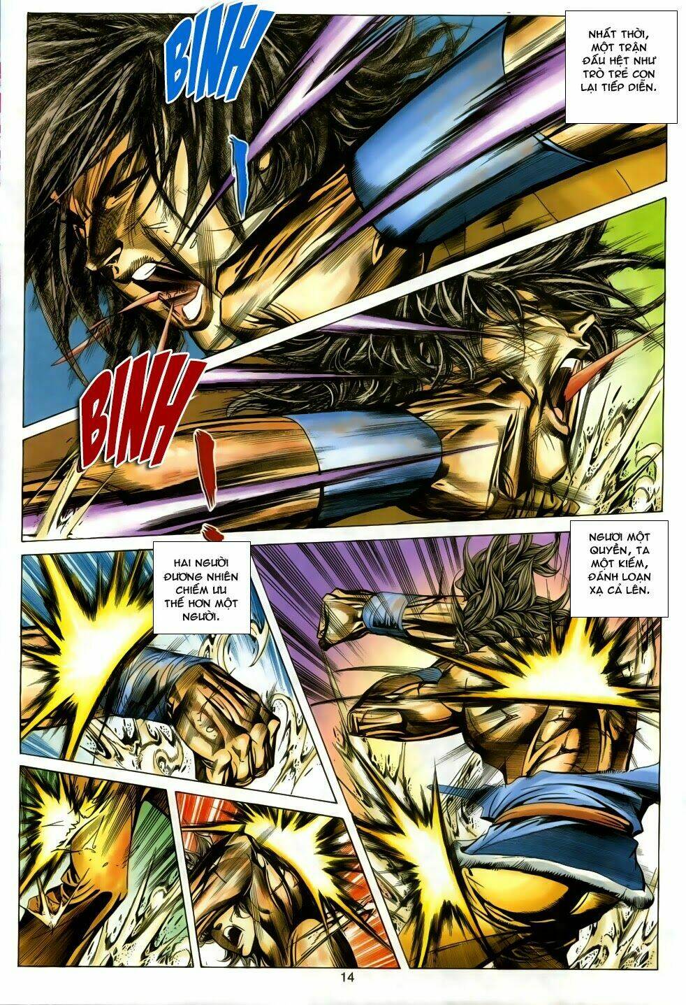 tuyệt thế vô song chapter 146 15