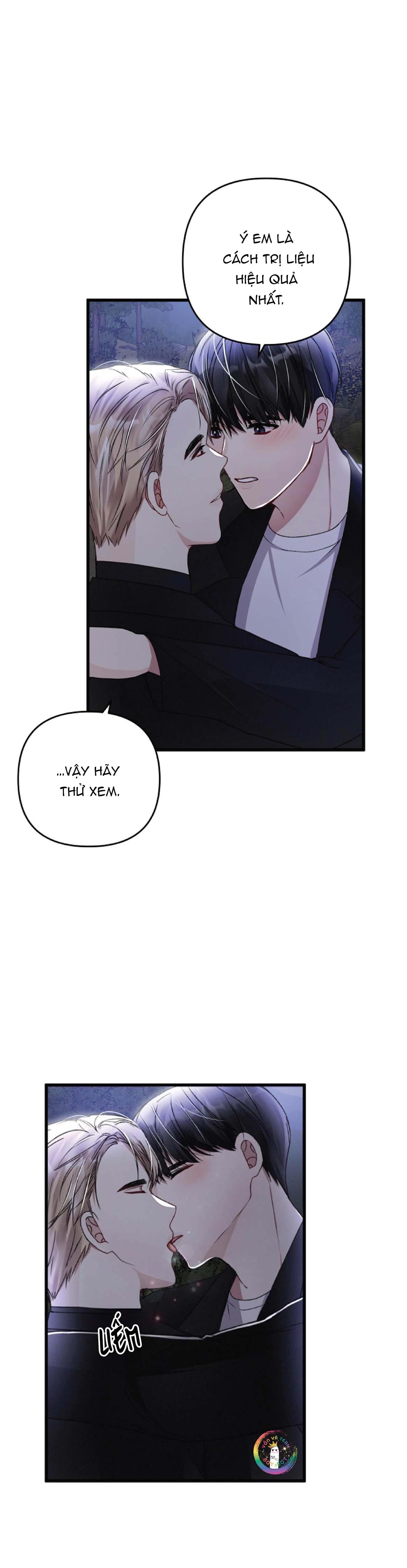 cuộc sống thường nhật của trị liệu viên hạng b chapter 31 16