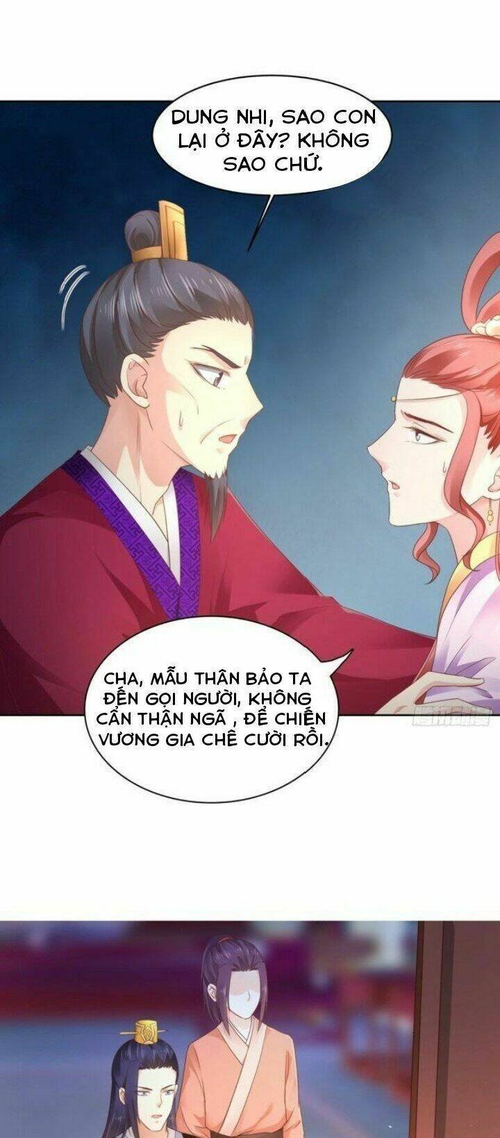 thịnh thế y nữ - lãnh vương sủng phi chapter 58 19