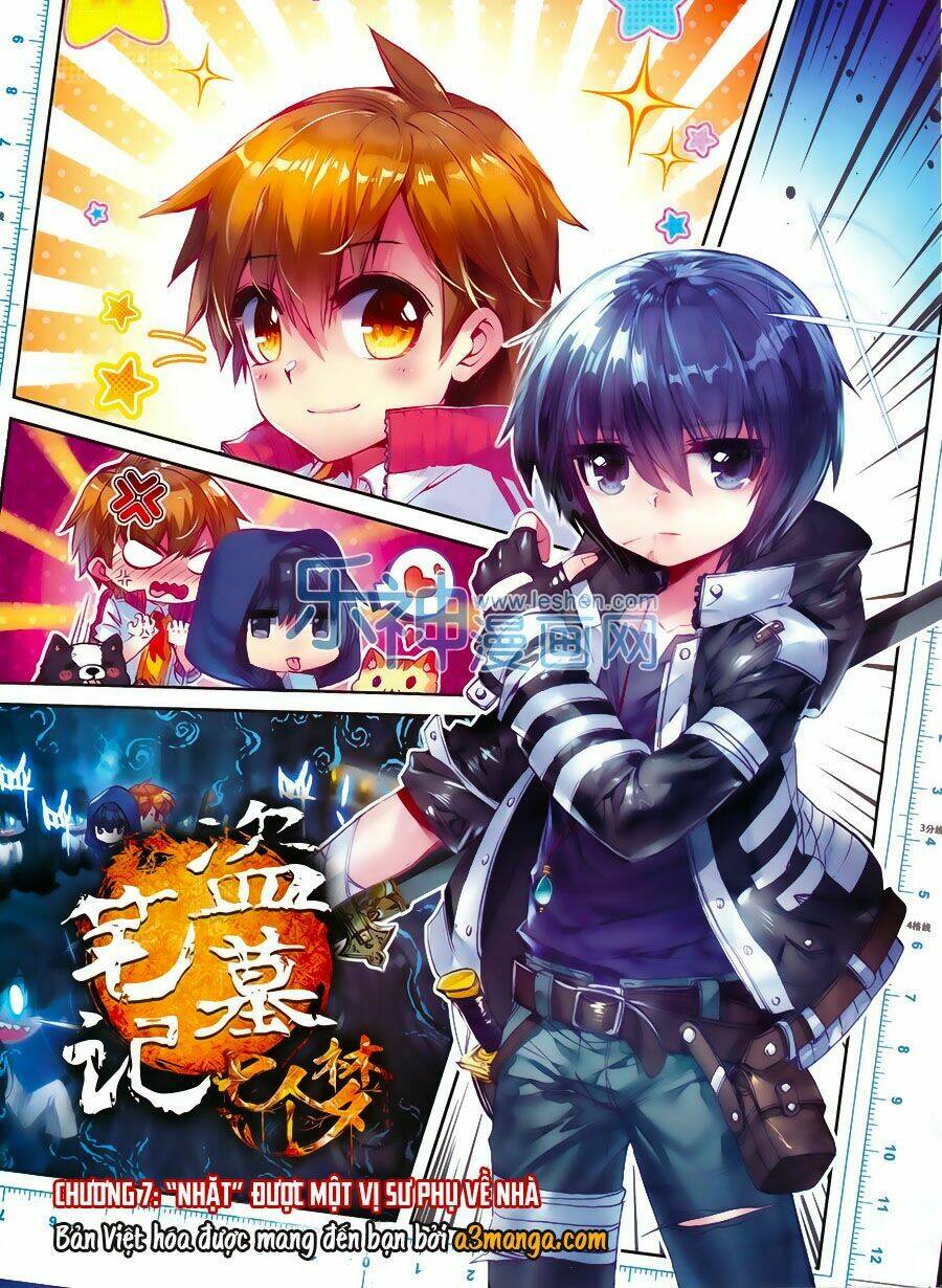 đạo mộ bút kí thất mộng chapter 7 2