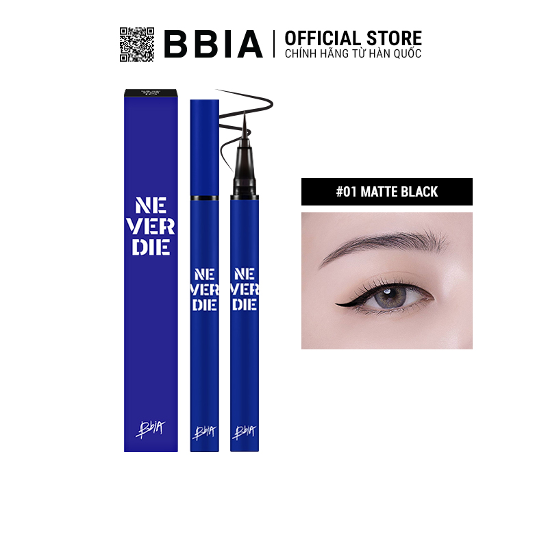 Combo For Your Eyes Gồm 1 Bbia Never Die Mascara Slim 3g và 1 Bbia Never Die Eyeliner 0.4g  Bbia Official Store