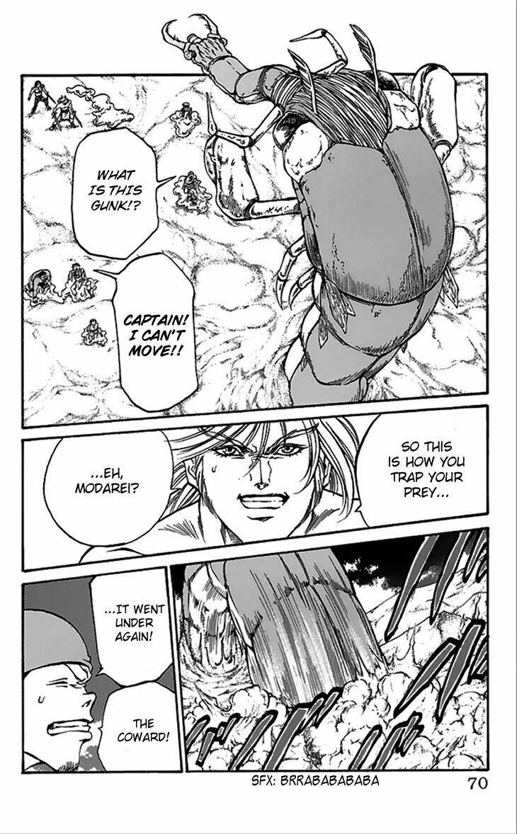 vua trên biển chapter 55 6