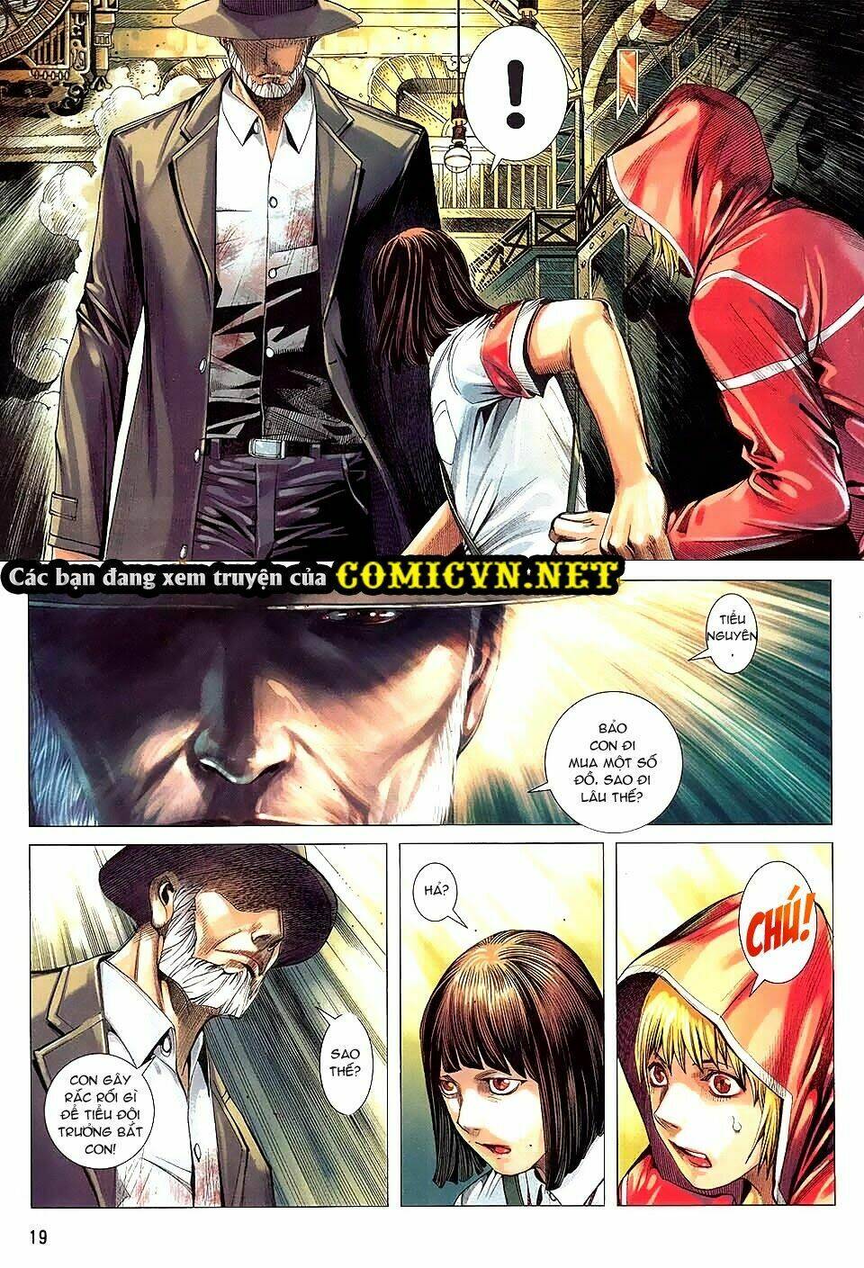 thoát bắc giả chapter 1 18