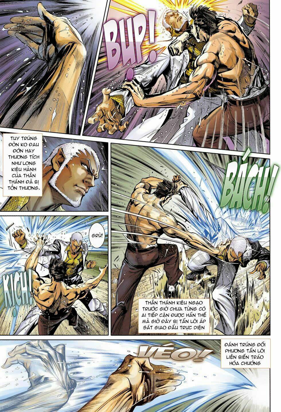 thần binh 4 chapter 26 23